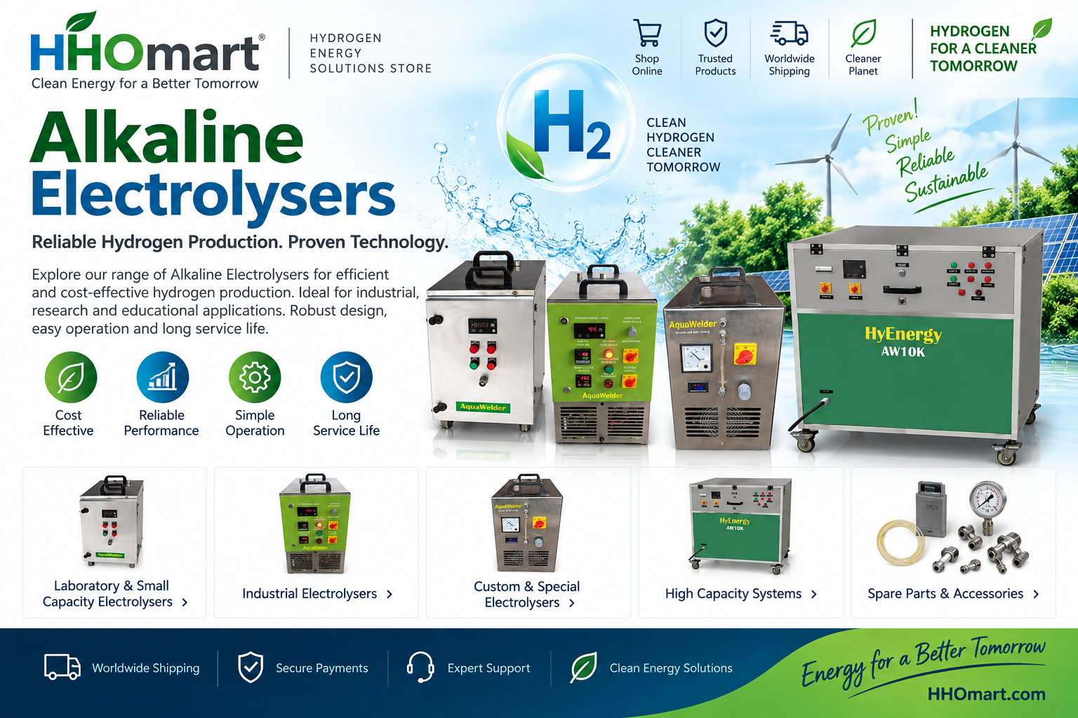Alkaline Electrolyser Alkaline Electrolyser